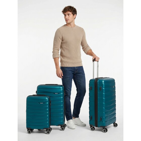 Bench Paris 4 roues Set de valises 3 pièces avec soufflet d'extension