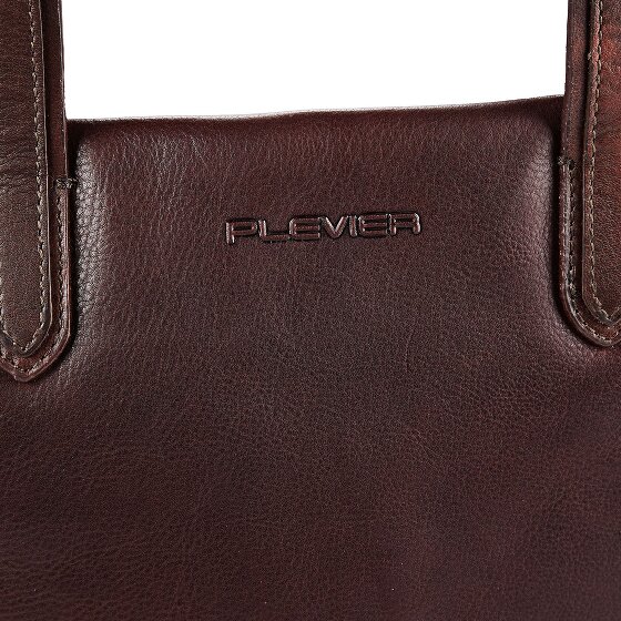 Plevier Catz Attaché-case Protection RFID Cuir véritable 43 cm Compartiment ordinateur