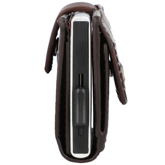 Strellson Camden c-three Étui pour cartes de crédit Cuir 7 cm