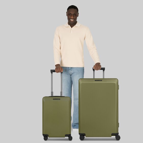 Porsche Design Voyager 3.0 4 roues Set de valises 2 pièces avec soufflet d'extension