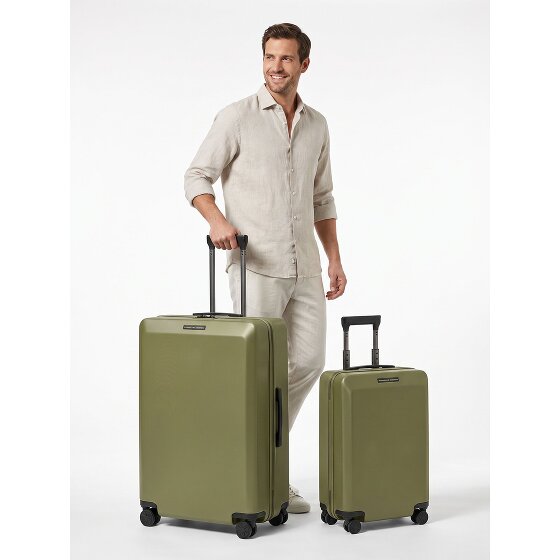 Porsche Design Set de valises Voyager 3.0 à 4 roues, tailles S et L, avec soufflet d'extension
