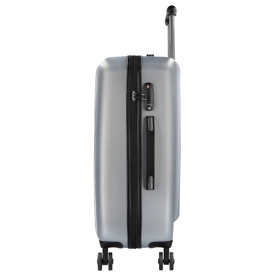 bugatti Lima 2.0 Trolley 4 roues 75 cm avec double roulettes