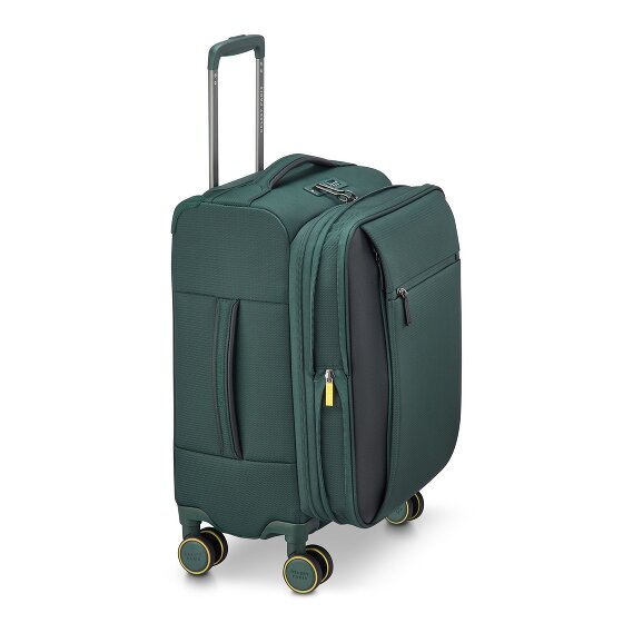Delsey Paris Montmartre 3 4 roulettes Trolley de cabine 55 cm avec soufflet d'extension