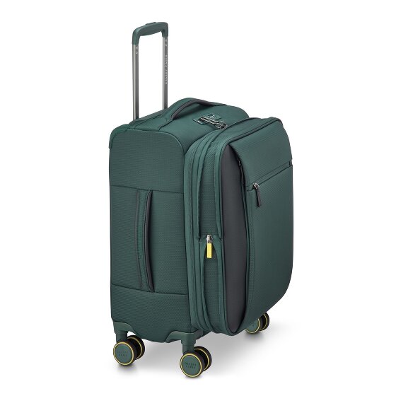 Delsey Paris Montmartre 3 4 roulettes Trolley de cabine 55 cm avec soufflet d'extension