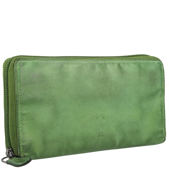 Jack Kinsky Porte-monnaie Nelson RFID cuir 20 cm