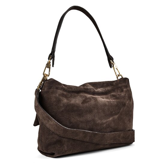 abro Temi Sac à bandoulière M Cuir véritable 31 cm