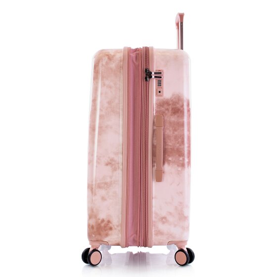 Heys Fashion 4 roulettes Trolley L 76 cm avec soufflet d'extension
