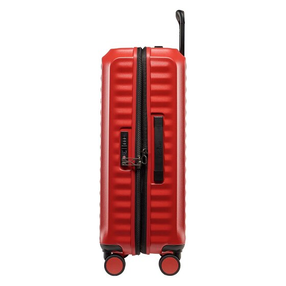 Echolac Oxygen 4 roulettes Trolley 66.5 cm avec soufflet d'extension