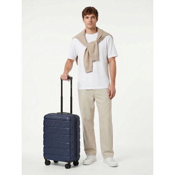 Franky Munich 4.0 4 roues Valise cabine S 53 cm avec soufflet d'extension