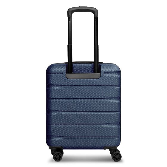 Franky Munich 4.0 4 roulettes Trolley de cabine S 53 cm avec soufflet d'extension