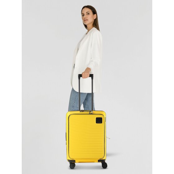 Samsonite Intuo 4 roulettes Trolley de cabine 55 cm Compartiment pour ordinateur portable avec soufflet d'extension