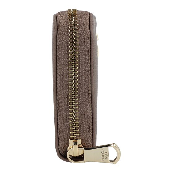 Patrizia Pepe Essentials Porte-monnaie en cuir 19 cm