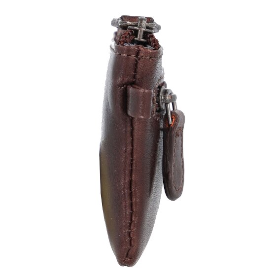 Braun Büffel Étui à clés Arezzo en cuir 11 cm