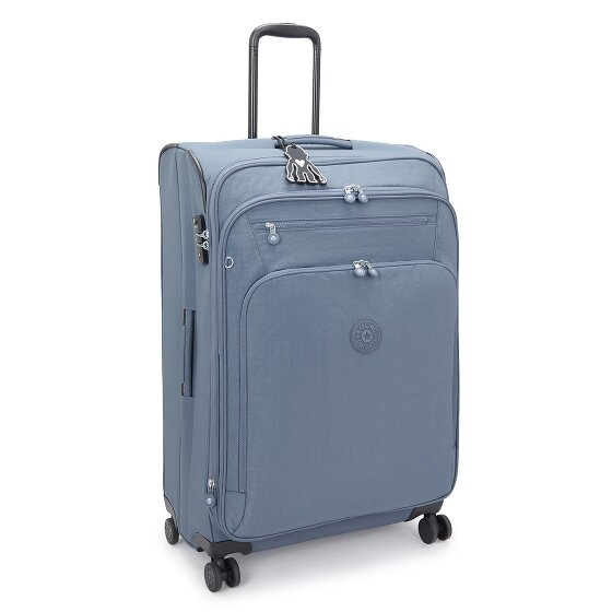 Kipling Basic New Youri Spin 4 roulettes Trolley L 76 cm avec soufflet d'extension