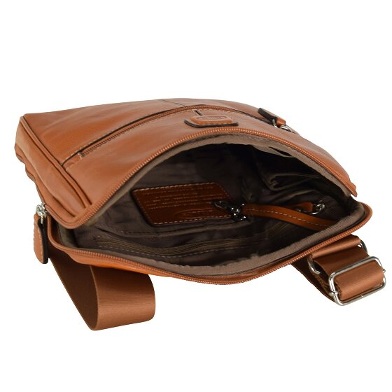 Bric's Life Pelle Sac à bandoulière en cuir 24 cm