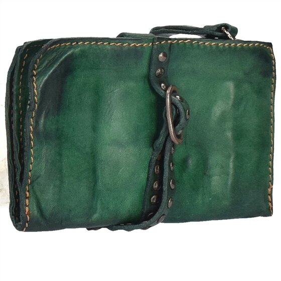 Campomaggi Azalea Porte-monnaie en cuir 15 cm