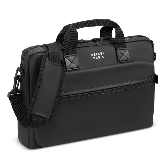 Delsey Paris Maubert 2.0 Porte-documents Protection RFID 40 cm Compartiment pour ordinateur portable