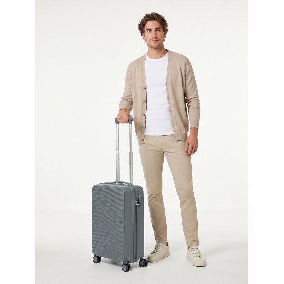 Travelite Pacific 4 roues Valise cabine S 55 cm
