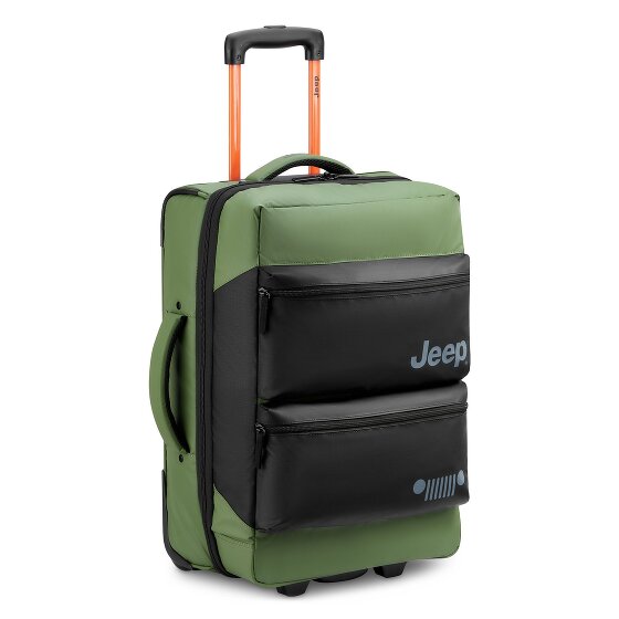 Jeep JS006B 2 roulettes Trolley de cabine 55 cm