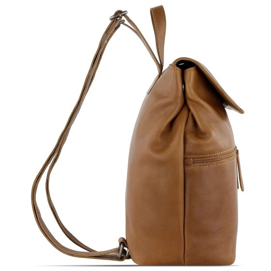 Klondike 1896 Gold Mike Sac à dos de ville Cuir 30 cm