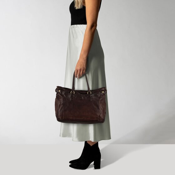 Campomaggi Mogano Sac à main Cuir 33 cm