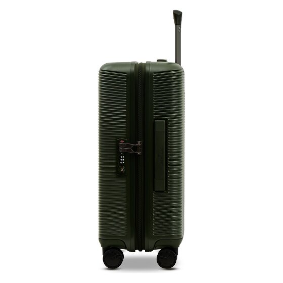 Echolac Ultima 4 roulettes Trolley de cabine 54 cm avec soufflet d'extension