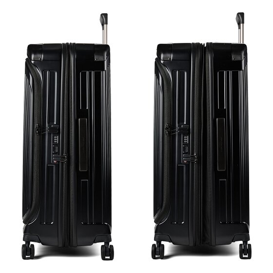 Piquadro PQ-Light 4 roues Valise cabine 78 cm avec soufflet d'extension