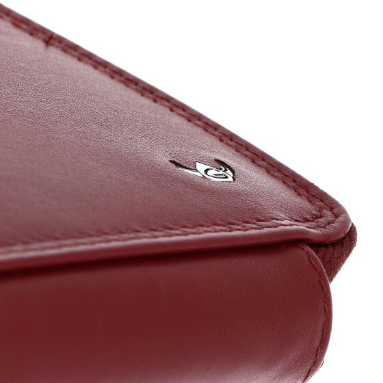 Golden Head Polo Pochette pour téléphone portable Cuir véritable 9.5 cm