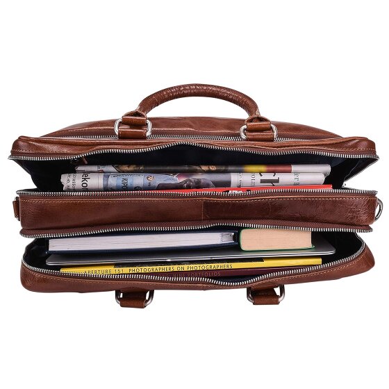 Leonhard Heyden Cambridge Porte-documents en cuir 40 cm