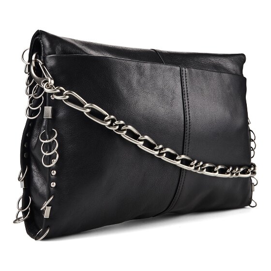 Patrizia Pepe Radical Boho Sac à bandoulière Cuir véritable 35 cm