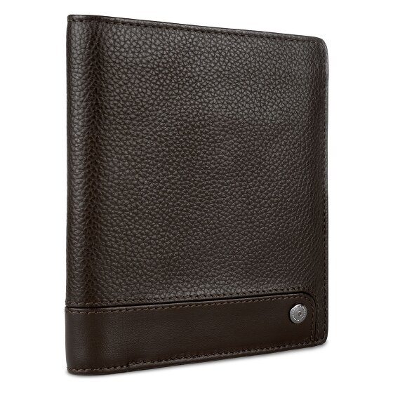 bugatti Due Porte-monnaie Protection RFID Cuir 10 cm