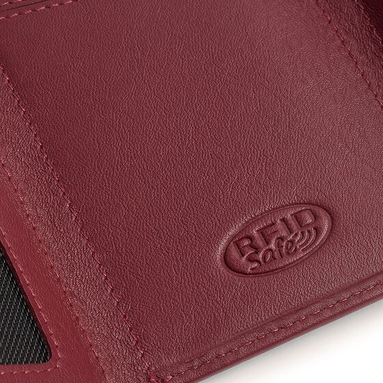 The Chesterfield Brand Zadar Porte-monnaie Protection RFID Cuir véritable 7.5 cm