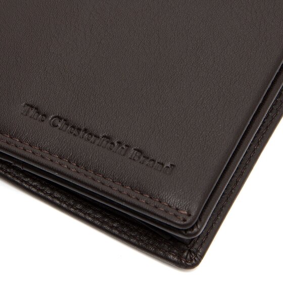 The Chesterfield Brand Vincent Porte-monnaie Protection RFID Cuir 10.5 cm