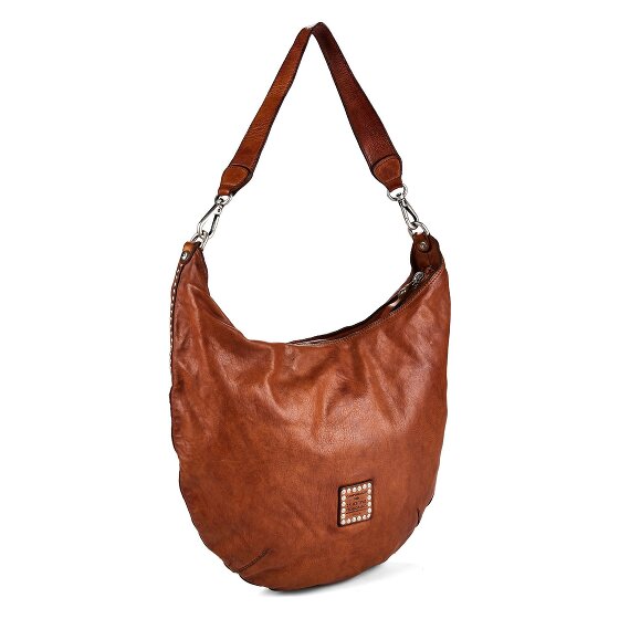 Campomaggi Magda Sac à bandoulière Cuir véritable 41 cm