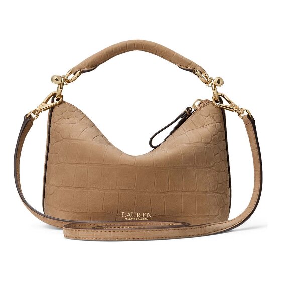 Lauren Ralph Lauren Blaike Mini sac à main Cuir véritable 17 cm
