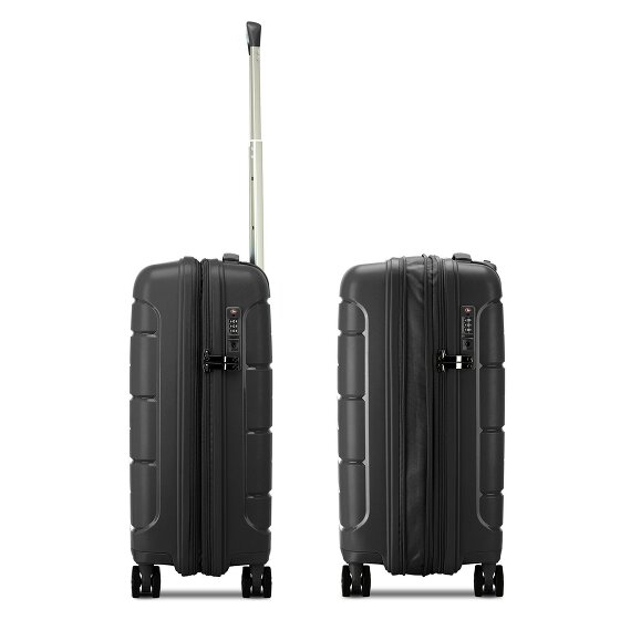 MODO by Roncato Starlight 3.0 4 roulettes Set de valises 2 pièces avec soufflet d'extension