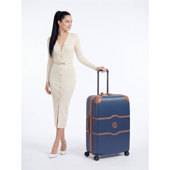 Delsey Paris Chatelet Air 2.0 4 roues Valise cabine 75 cm
