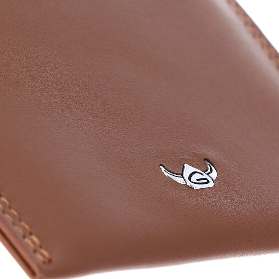 Golden Head Etui à clés Polo RFID en cuir 8 cm