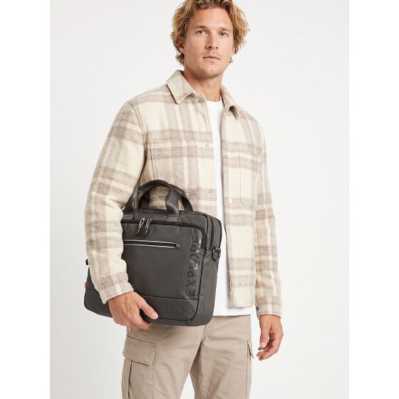 camel active Explore Attaché-case 42 cm Compartiment ordinateur