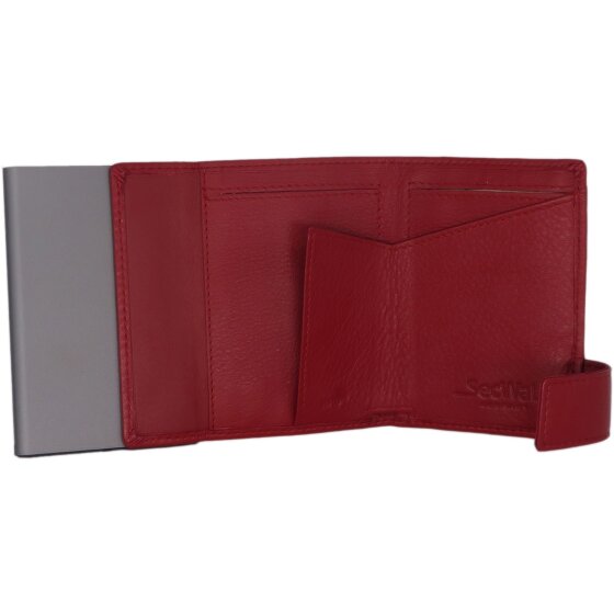 SecWal SecWal 2 porte-cartes de crédit Porte-monnaie RFID Cuir 9 cm