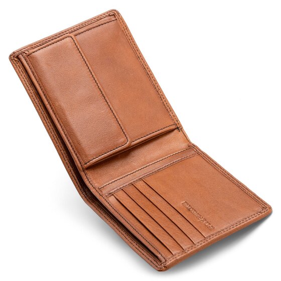 Farmhood Memphis Porte-monnaie Protection RFID Cuir 12.5 cm