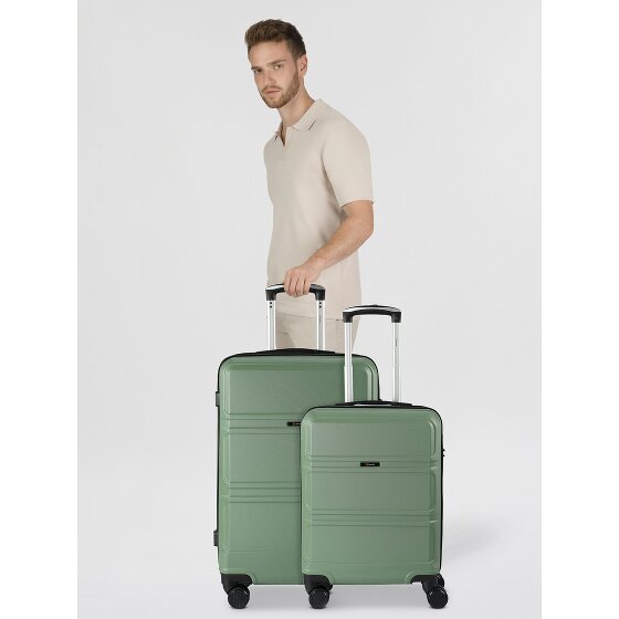 Benzi 5739 4 roulettes Set de valises 2 pièces