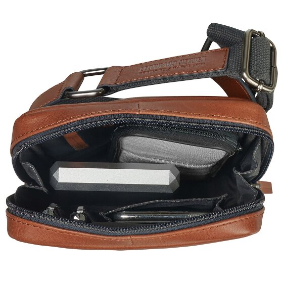 Leonhard Heyden Sac à bandoulière Hamburg en cuir 16 cm