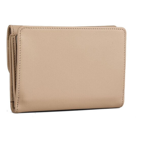 Esquire Athena Porte-monnaie Protection RFID Cuir véritable 14 cm