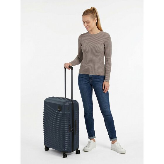 Samsonite Intuo 4 roues Valise cabine M 69 cm avec soufflet d'extension