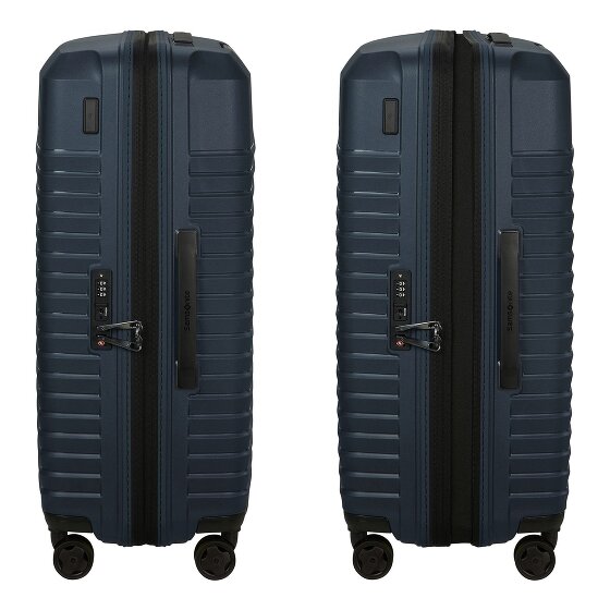 Samsonite Intuo 4 roulettes Trolley M 69 cm avec soufflet d'extension
