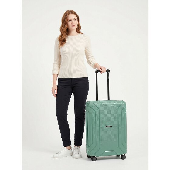 Redolz Essentials 15 trolley à 4 roulettes 65 cm avec fermeture à trois points