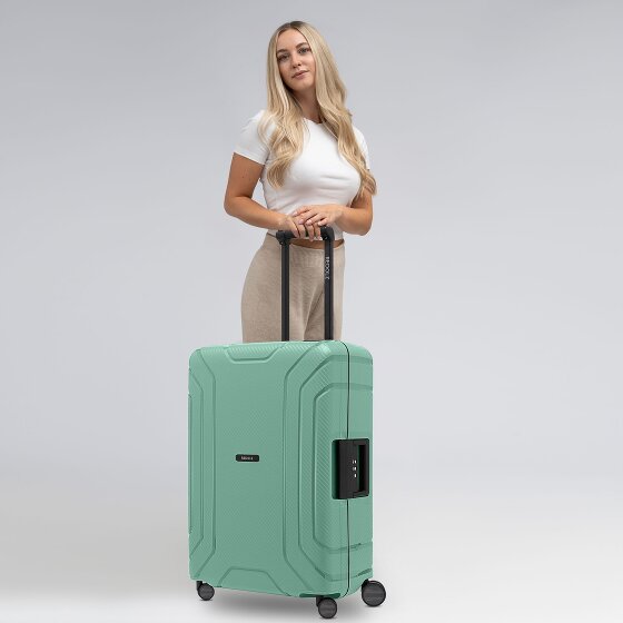 Redolz Essentials 15 trolley à 4 roulettes 65 cm avec fermeture à trois points