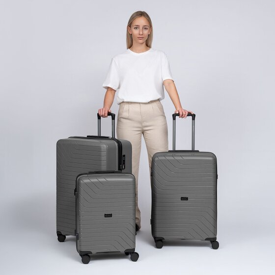 Redolz Essentials 05 3-SET 4 roues Set de valises 3 pièces