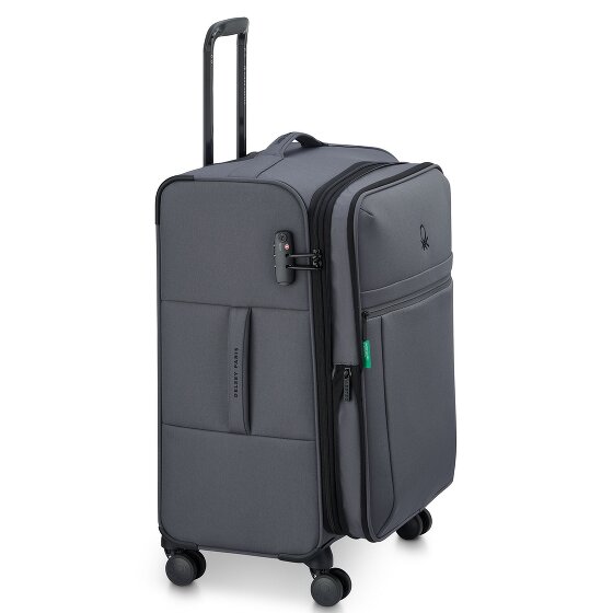 Delsey Paris x United Colors of Benetton BE trolley à 4 roulettes 65 cm avec soufflet d'extension